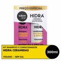 Salon Line Hidra Ceramidas Kit - Shampoo + Condicionador Kit